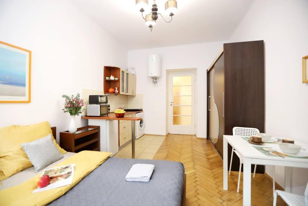 Batorego Cosy Apartment Krakov Exteriér fotografie